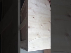 30WとSUS304シェルの半自動テープ巻き機