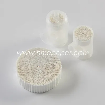 最新の企業ブログについて 高効率,安全,信頼性: 呼吸器 管理 に 関する 使い捨て の 医療用 HME フィルター 紙 の 重要な 役割