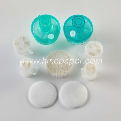 購入 熱および湿気交換体のための遠赤外線HMEのろ紙 online manufacture