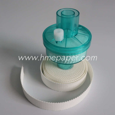 購入 OEM 0.98mmの医学の細菌のウイルスのエア フィルターのペーパーHME付属品 online manufacture
