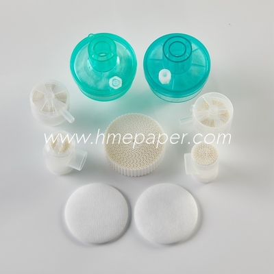 購入 1.0-2.6mm H13 HMEフィルター綿、HMEの医学の綿パッド online manufacture