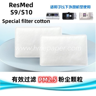 購入 ResMed S9およびAirsense 10 CPAP機械は使い捨て可能な綿をろ過する online manufacture