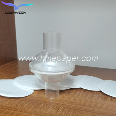購入 良く使い捨て可能なCPAPフィルター、綿物質的なCPAPの細菌フィルター online manufacture