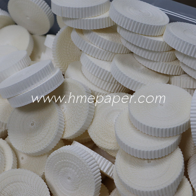 購入 医療用吸着剤 プレートされたHMEフィルター紙ロール online manufacture