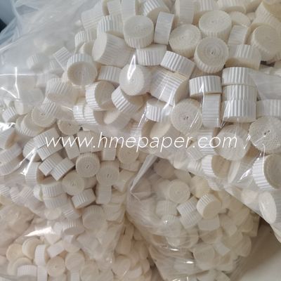 購入 Customizable Heat Moisture Exchange Filter Paper for HME Filter Width W10mm-50mm online manufacture