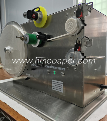 購入 PLC制御システム 60mm テープコア直径の紙ロール巻き機 online manufacture