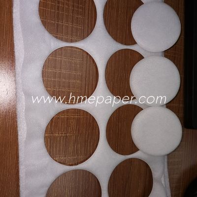 購入 木 の 滑り 器 で 作ら れ た 円形 の 空気 フィルター 紙 - 効率 的 な フィルタリング online manufacture