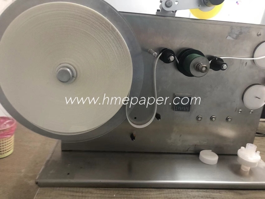 購入 半自動 HME フィルター紙巻き機 20-150mm 幅と製品 online manufacture