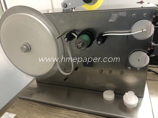 購入 インド市場 送料無料 10-25mm テープ厚さのHMEフィルター紙巻き機 online manufacture