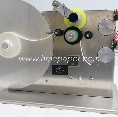 購入 第1世代のHMEフィルター紙テープ巻き機,標識の誤差 ±0.2mm / 自動切断 online manufacture