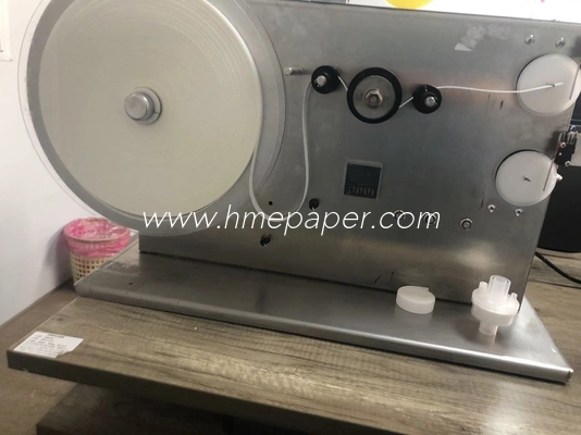 購入 調節可能な速度 スタッドレスタイヤHMEフィルター紙の巻き込み装置 online manufacture