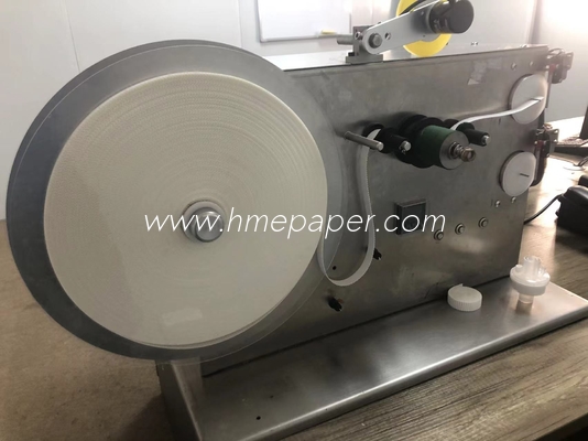購入 製品 20-150mm 半自動 HME フィルター紙テープ ワイリング 機械 PLC 制御システム online manufacture