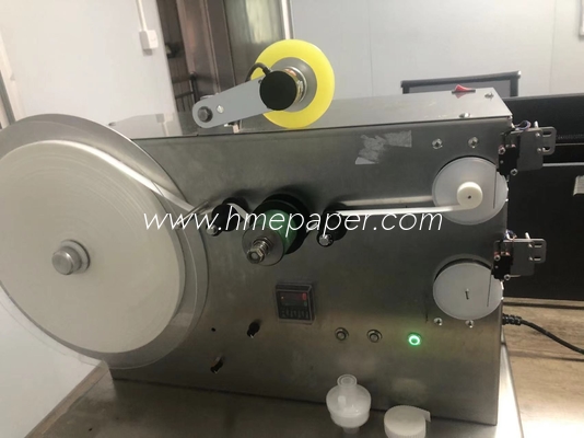 購入 9-25mm テープ幅 アレシブテープ切断機 HME フィルター紙機器 0.5-0.7 Mpa 空気圧 online manufacture