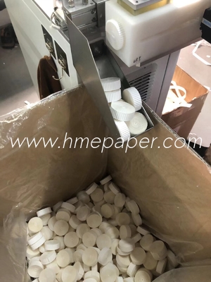 購入 自動切断 HMEF HME フィルター紙機 調整速度 医療テープ 巻き込み機 ロール直径 22-60 mm online manufacture