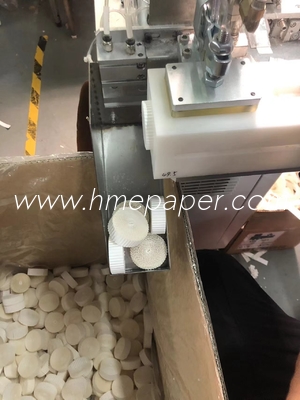購入 HMEF HME ステンレス鋼製品用フィルター紙テープ巻き機 100kg容量設計 online manufacture