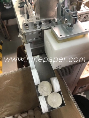 購入 ロングワンダ CR002 220V 医療用HMEF HME ロール巻き用用フィルター紙テープ巻き機 online manufacture