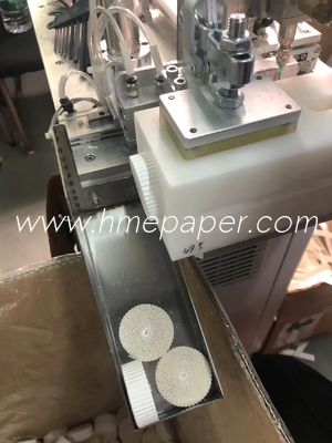 購入 ロングワンダ CR002 自動 HMEF HME フィルター紙テープ 巻き込み機 100 kg 容量 インドへ送料無料 online manufacture