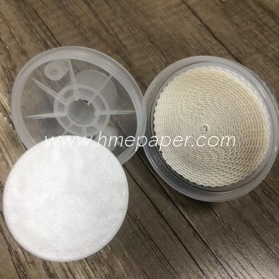 購入 復元されたCPAP換気器 白色フィルター 使い捨て綿のCPAPフィルター 99.9%効率性 肺機能 online manufacture