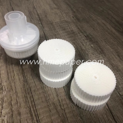 購入 電気静止型HMEフィルター紙 医療用品 0.5u 透孔性 120C 耐熱 土耳其用 online manufacture
