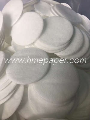 購入 高度な過濾効率 HME 電気静止フィルター紙 120°C 温度耐性 online manufacture