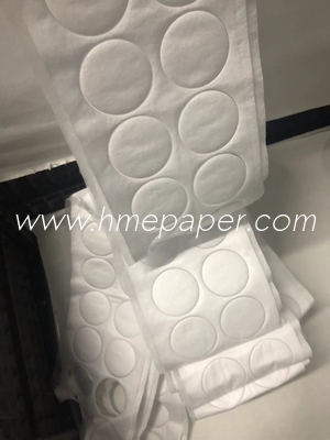 購入 循環型細菌フィルター 121°C 滅菌 15bar 圧力耐性 HME フィルター紙工場 online manufacture