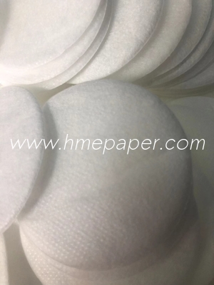 購入 消毒可能 121.C 50mm 円形フィルター紙 15bar 圧力耐性 低 0.5bar 滴 HME フィルター紙 online manufacture