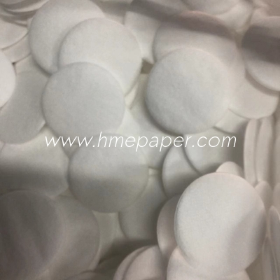 購入 効率 滅菌 バクテリアフィルター紙 50mm 直径 15bar マックス圧力 HME ウイルスフィルター online manufacture
