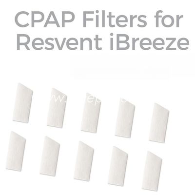 購入 15bar の圧力 バクテリアウイルスフィルター紙の Resvent iBreeze フィルター CPAP フィルター online manufacture