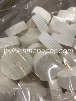 購入 円形木製パドル HMEフィルター紙 パーソナライズされたフィルタ効率99.99% online manufacture