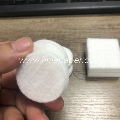購入 安全で耐久性のある綿パルプ エアフィルター HIV検査用の吸収パッド online manufacture