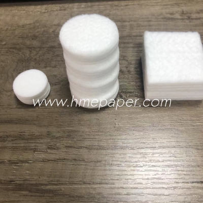 購入 吸い込みパッドHIV検査用 単品白色綿のCPAPフィルター online manufacture