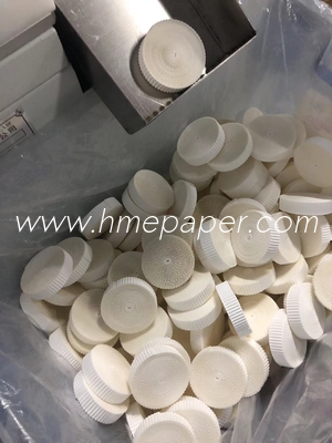 購入 耐久性クラスI 99.999%のフィルター効果とGB/T18830-2009安全基準の綿吸着剤フィルター紙 online manufacture