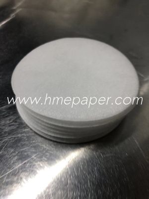 購入 BFE 99.99% 0.3μ 空気フィルター BVフィルター 溶け吹かれた非織物 定番直径 online manufacture