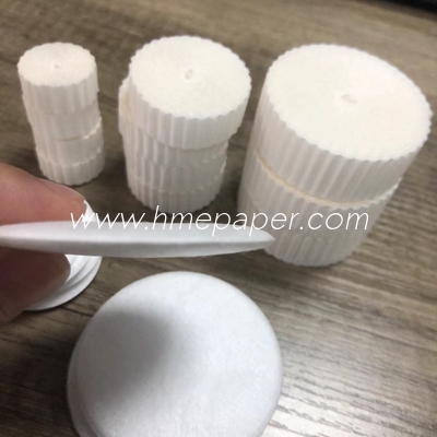 購入 HMEフィルター BVフィルター スピロメーターフィルター 溶融 吹き込み 織物のない綿層 空気フィルター online manufacture