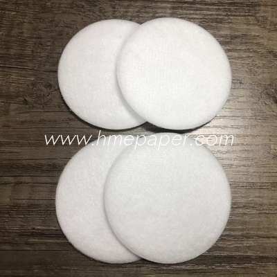 購入 99.99% フィルタリング HME フィルター紙ロール BV フィルター 溶融 吹き込み 織り通さない膜 online manufacture