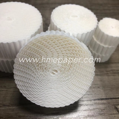 購入 2 層 波紋紙 吸収フィルター紙 綿パルス 材料 Hme 紙ロール online manufacture