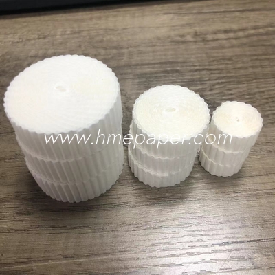 購入 医療用呼吸器吸着剤フィルター紙 Hme紙ロール 90g/m2 調整可能な幅 2mm-50mm online manufacture