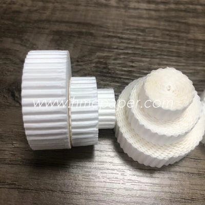 購入 木製のパッドル 空気フィルタリング 波紋型吸収型HMEフィルター紙ロール online manufacture