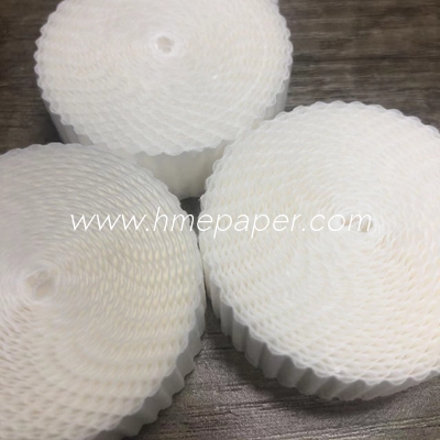 購入 99.99%効率 循環型HMEフィルター紙 医療用スピラター材料の工場 online manufacture