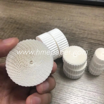 購入 50mm メディカルグレードの吸収フィルター紙 HMEフィルター紙ロール online manufacture