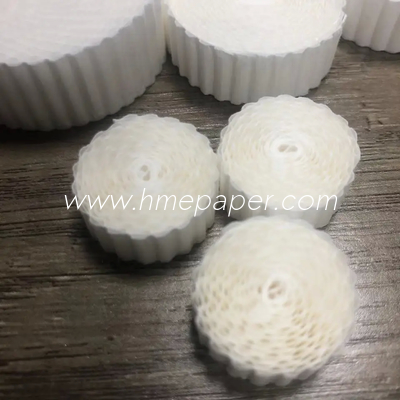 購入 呼吸器用の新しい医療電気静止型HMEフィルター紙 online manufacture
