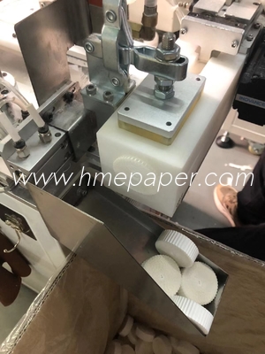 購入 自動テープ巻き機 インド向け高圧型HME紙巻き機 online manufacture