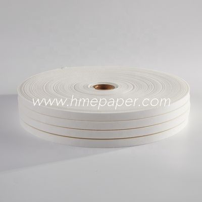 購入 高吸収性HMEフィルタリング紙W 10mm-50mm幅,効率的なフィルタリングのための270%の水吸収能力 online manufacture