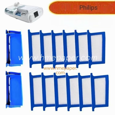 購入 24個パック使い捨て/再利用可能な換気フィルターコットン Philips Respironics DreamStation 1 CPAP対応 online manufacture