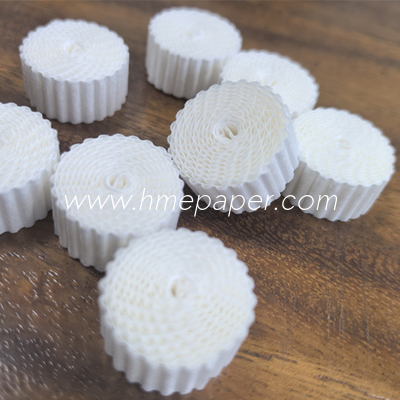 購入 H10mm-H25mm Lenght 100meter  Absorbent Paper Roll For HMEF Filter online manufacture