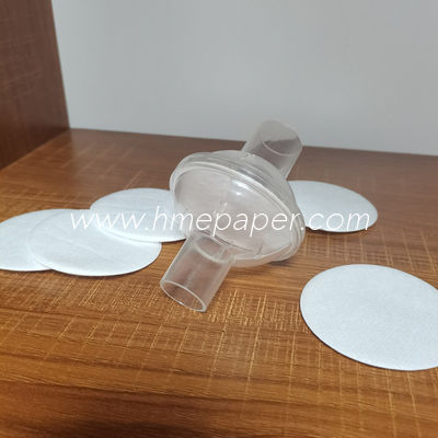 購入 Drop Pressure 50-200pa Bacterial Viral Filter Paper with Electrostatic Cotton and BFE online manufacture