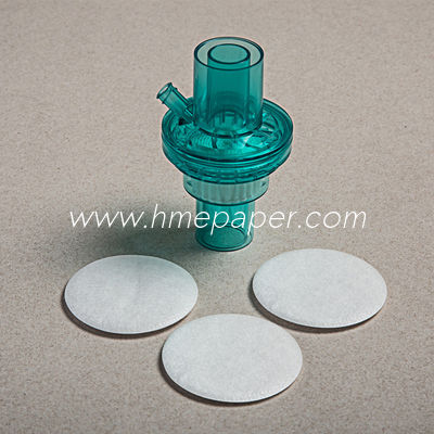 購入 Electrostatic Cotton Bacterial Viral Filter Paper 50mm-90mm Diameter Whilte Colour for Respiratory Protection online manufacture