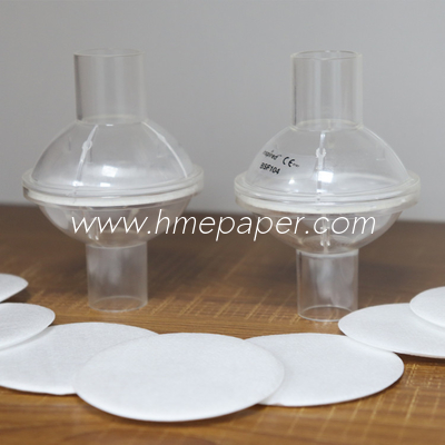 購入 Medical Air Filter membrane in 2.5mm Thickness for Bacterial viral filter and BV filter online manufacture