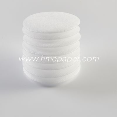購入 Medical Materials Accessories Electrostatic Filter cotton with Apply HMEF/BVF/Spirometry Filter/CPAP Filter and 99% Effect online manufacture