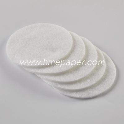 購入 HMEF/BVF/Spirometry Filter/CPAP Filter Electrostatic Filter material with 0.5u Porosity online manufacture